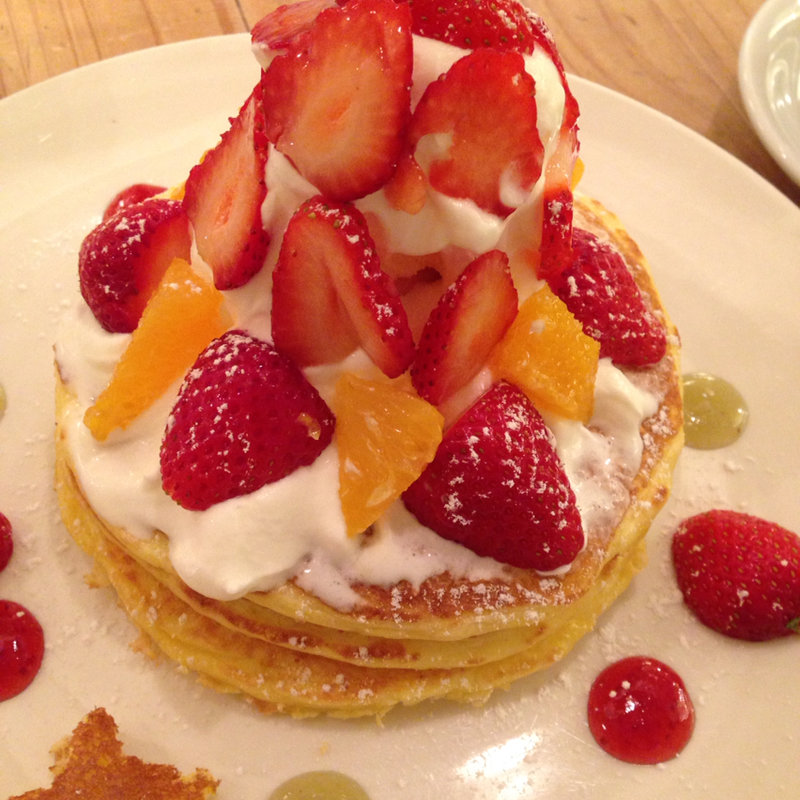 いちごパンケーキ(フルフィル （fulfill）)