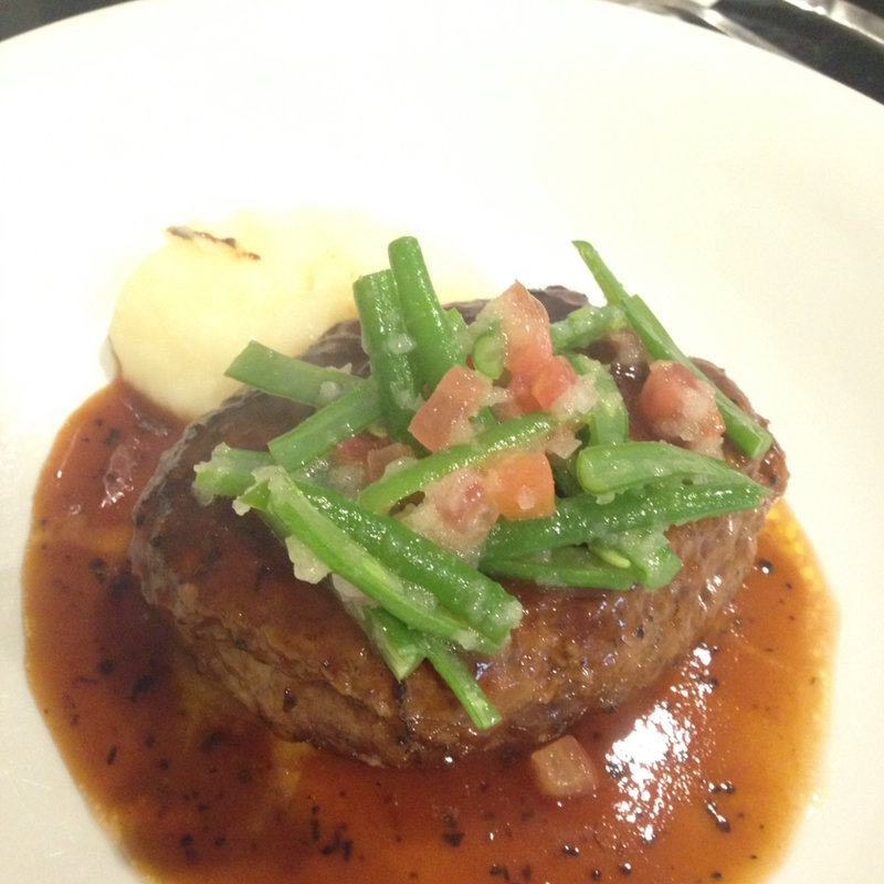 フォアグラ入りハンバーグ(SOLDO)