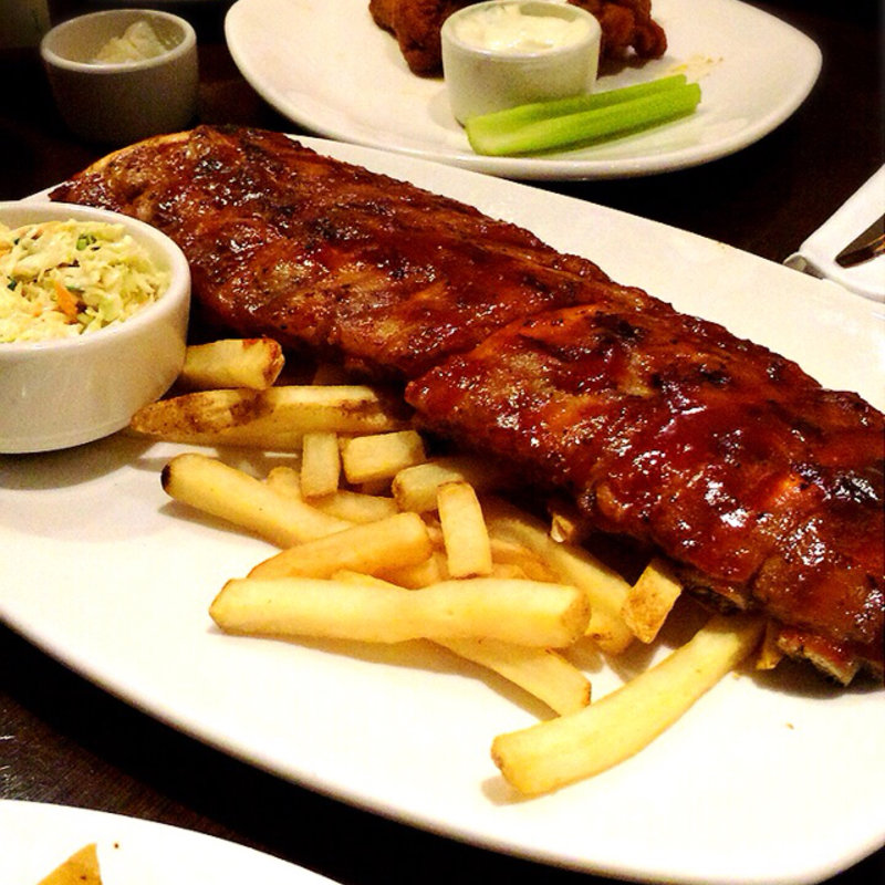 ベビーバック・リブ 400g(アウトバック バー＆グリル 品川港南店 （OUTBACK BAR&GRILL）)