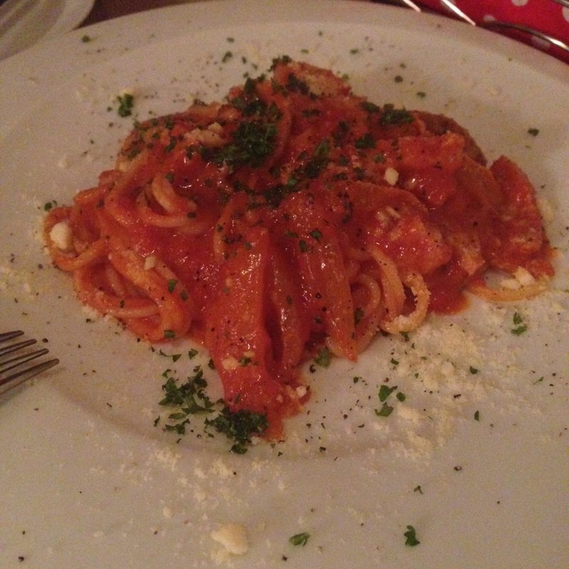 ナポリタン(元町１丁目食堂クリュ)