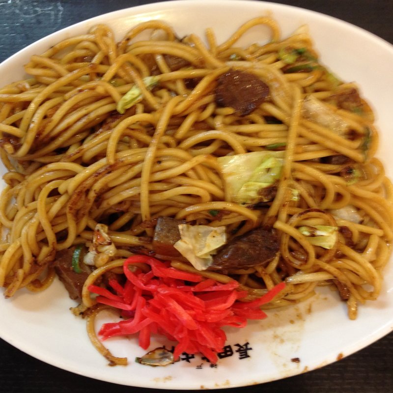 ぼっかけ焼きそば(長田本庄軒ノースポートモール店)