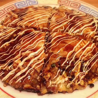 Special Okonomiyaki (お好み たまちゃん 青山店 )