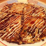 Special Okonomiyaki (お好みたまちゃん 青山店)