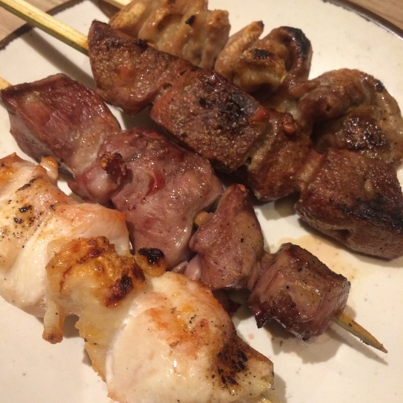 ミックス焼き鳥(いせや 公園店)