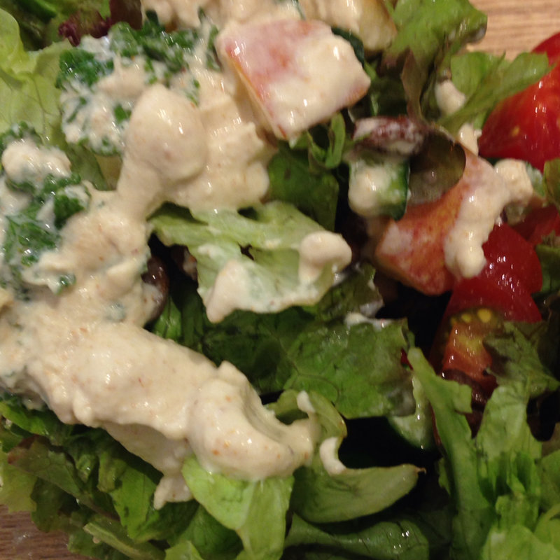 Rawジャーサラダ  ウォルドーフ(GINZA　ローライフカフェ)