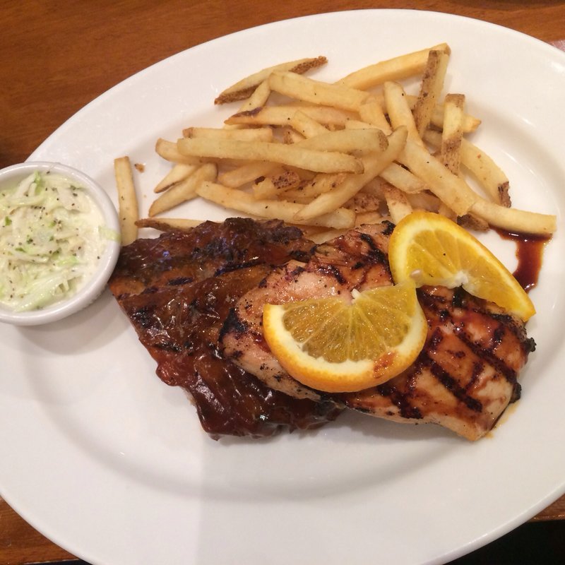 リブチキンステーキランチ(トニーローマ イオンモールＫＹＯＴＯ店 （TONY ROMA'S）)