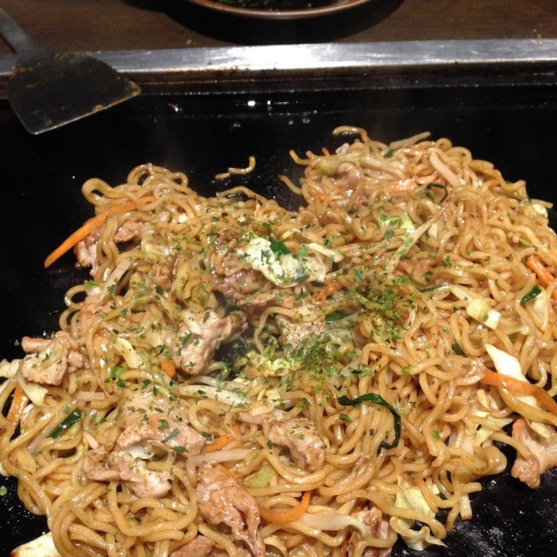 焼きそば(風流お好み焼惚太郎)