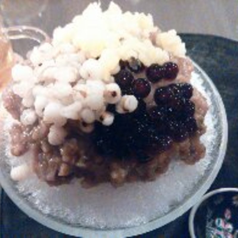 美肌緑豆氷(香港甜品店 甜蜜蜜)