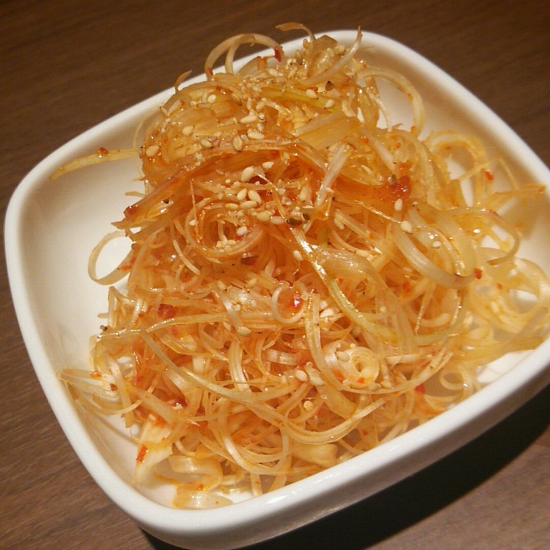 ネギサラダ(焼肉 暁風 （ヤキニク ギョウフウ）)