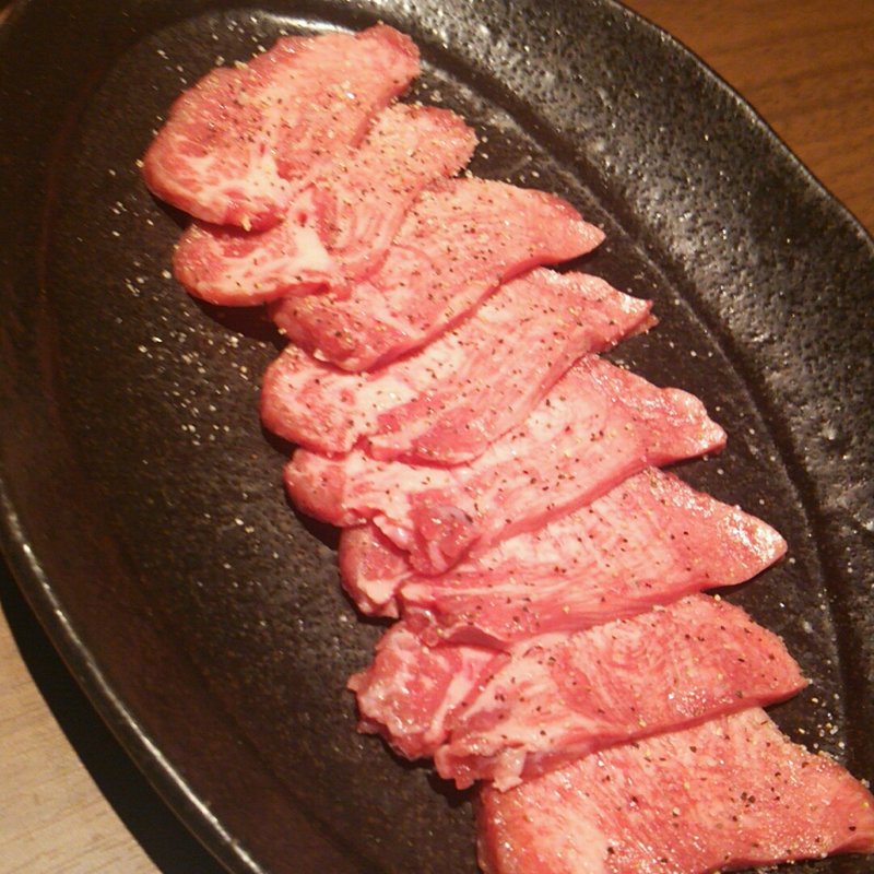 ネギタン(焼肉 暁風 （ヤキニク ギョウフウ）)
