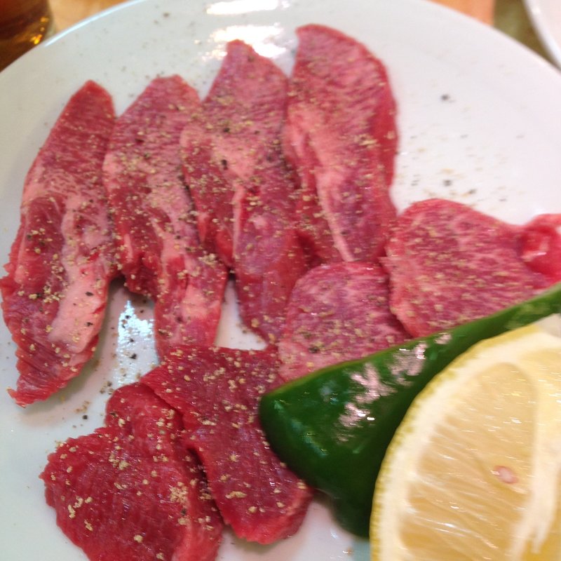 カルビ(網焼き肉 つる屋 伊勢佐木町店)