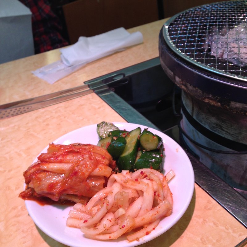 キムチ盛り合わせ(網焼き肉 つる屋 伊勢佐木町店)