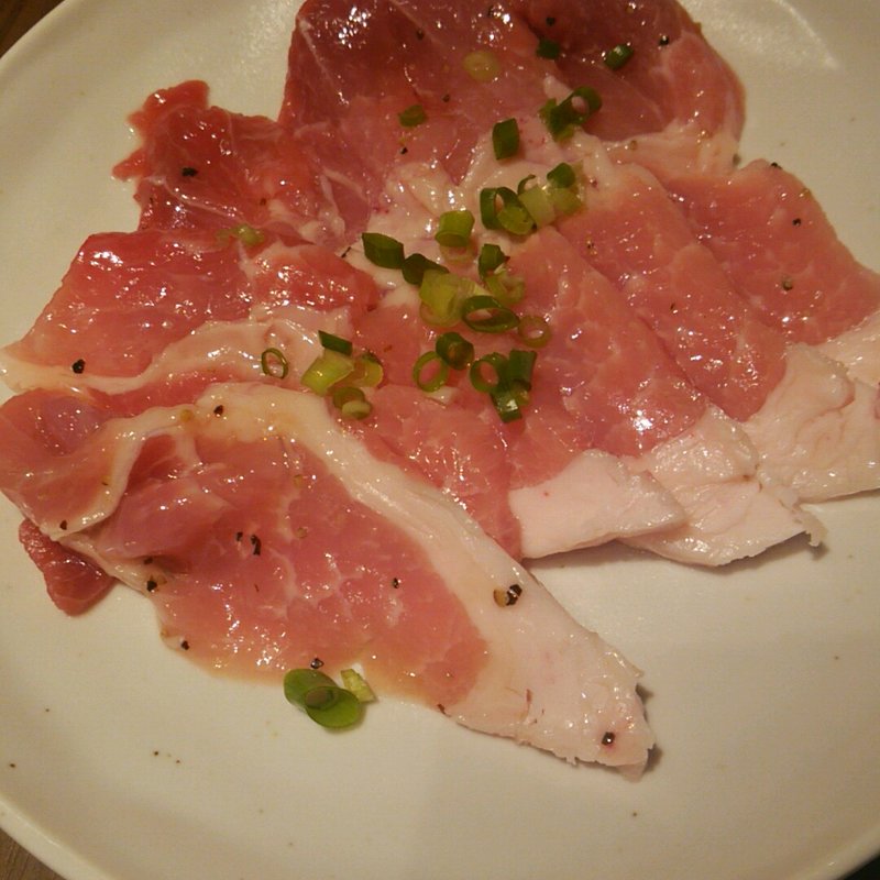 豚せせり(焼肉 暁風 （ヤキニク ギョウフウ）)