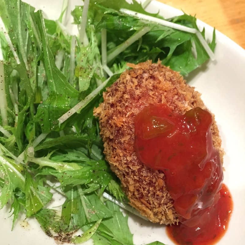 メンチカツ(PONTO5 （ポントファイブ）)