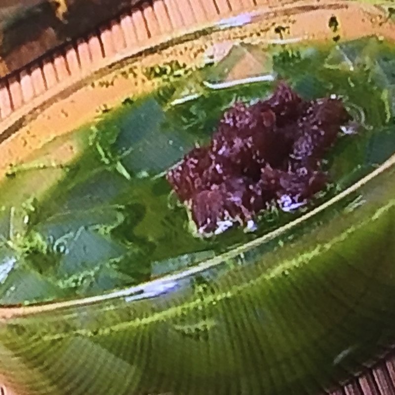 抹茶あんみつ(茶寮 つぼ市製茶本舗 堺本館)