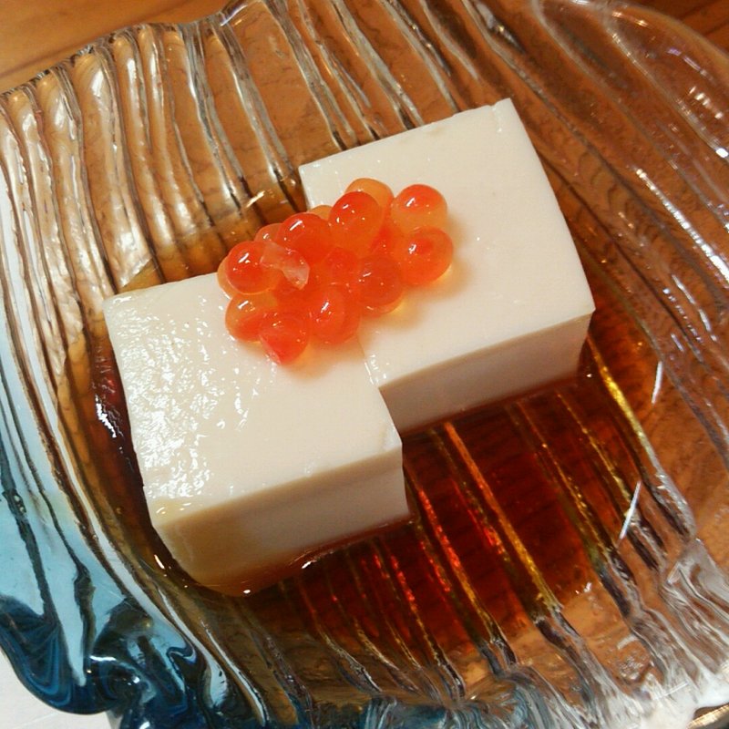 胡麻豆腐(食楽 東家 )