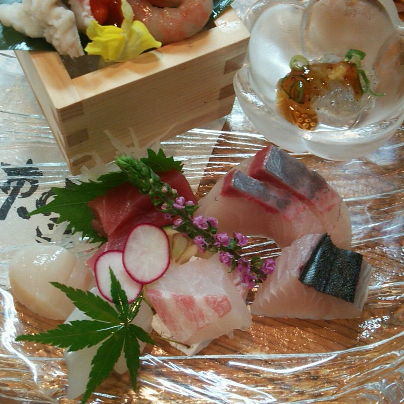 お刺身盛り合わせ(食楽 東家 )