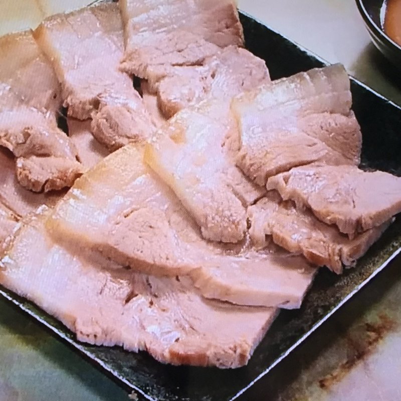 蒸し豚(水月亭 西院店 （スイゲツテイ）)