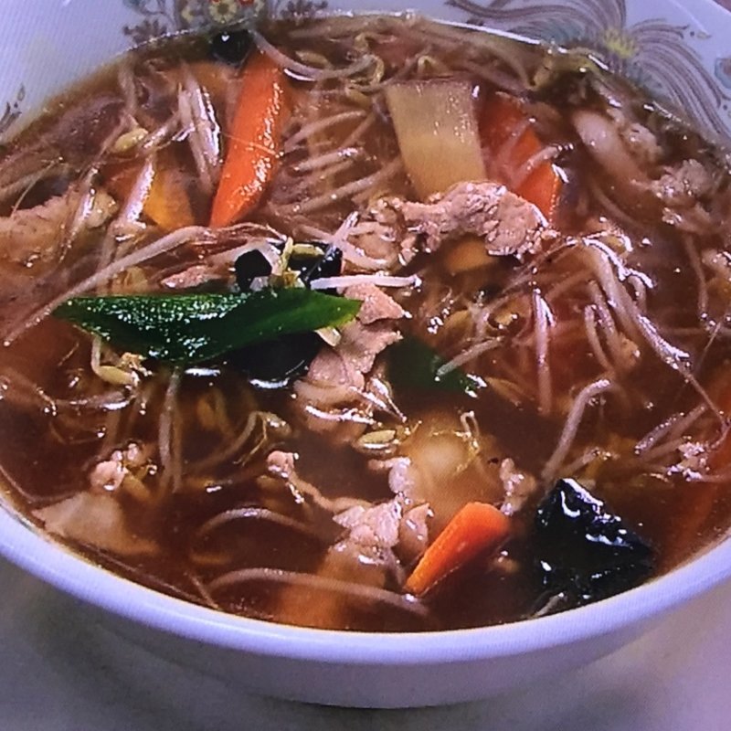 もやしそば(中国料理 北京亭 （ペキンテイ）)