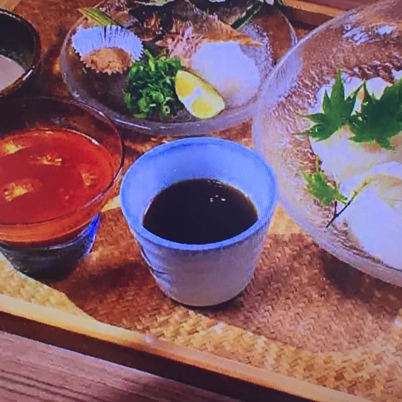 つけ汁彩(千寿亭 （せんじゅてい）)