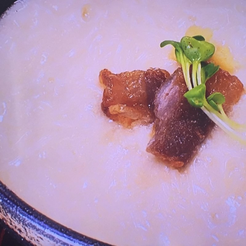 豆乳あんかけ(千寿亭 （せんじゅてい）)