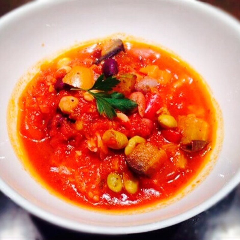 ミネストローネスープ(Queen's Soup Cafe)