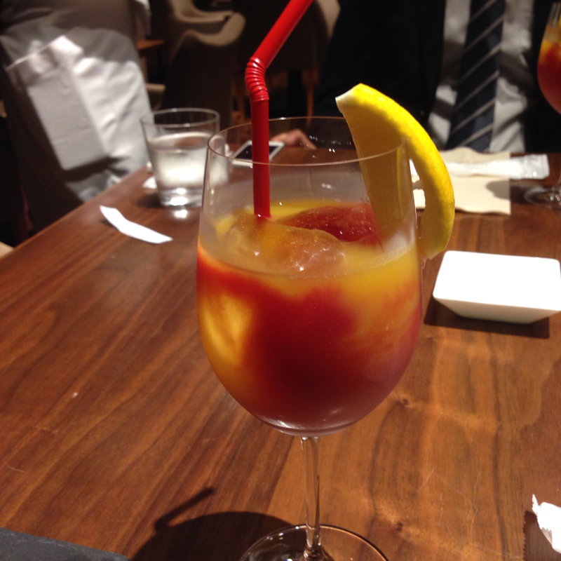 飲むトマトサラダ(スラッシュカフェ)