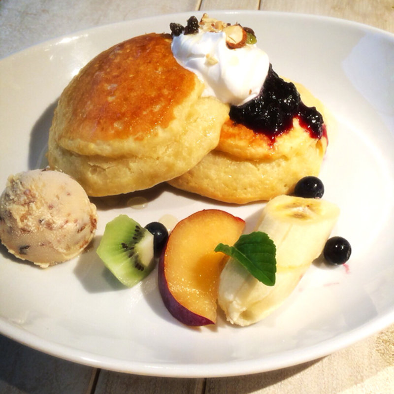 ビーガンパンケーキ(アインソフ　ソア　池袋)