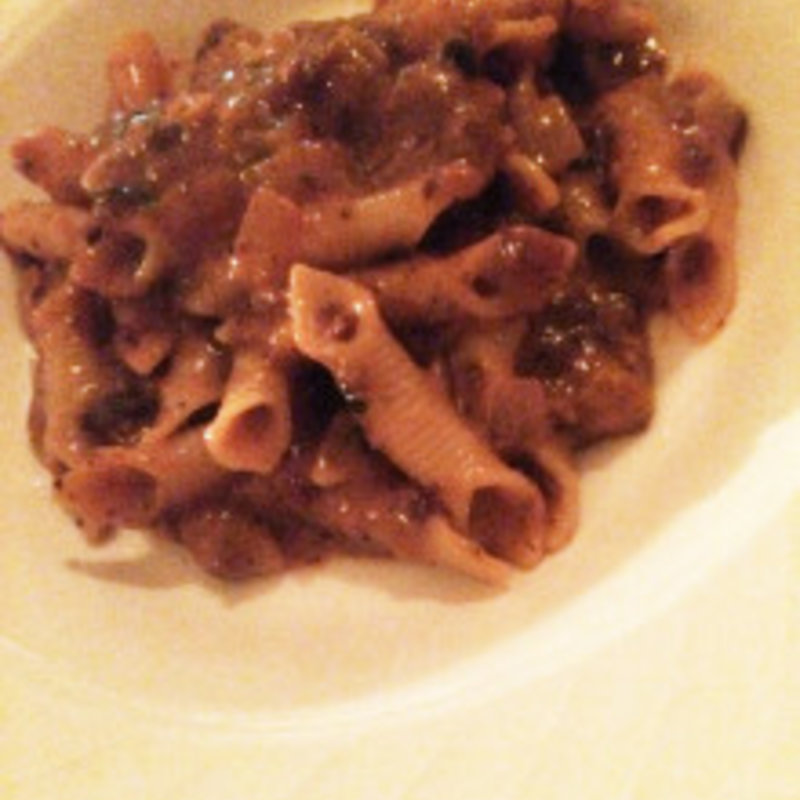 ガルガネッリ　ボローニャ風ミートソース(イル・ムリーノ ニューヨーク)