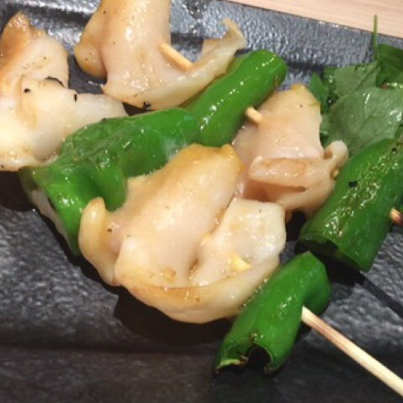 コリコリつぶ貝(七海の幸 鮨陽)