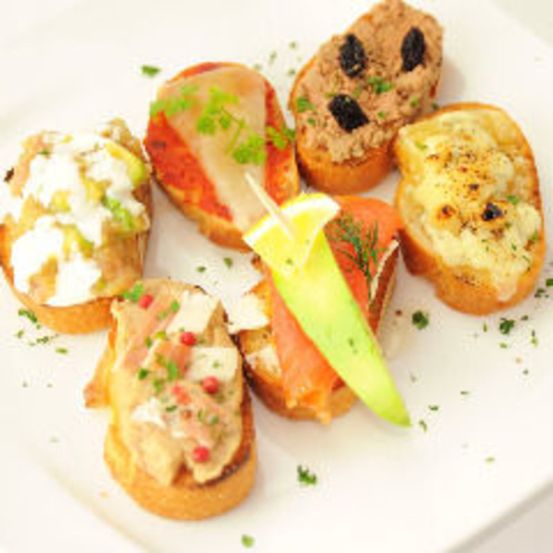 パンピンチョス6個(千住バル　ricorico )