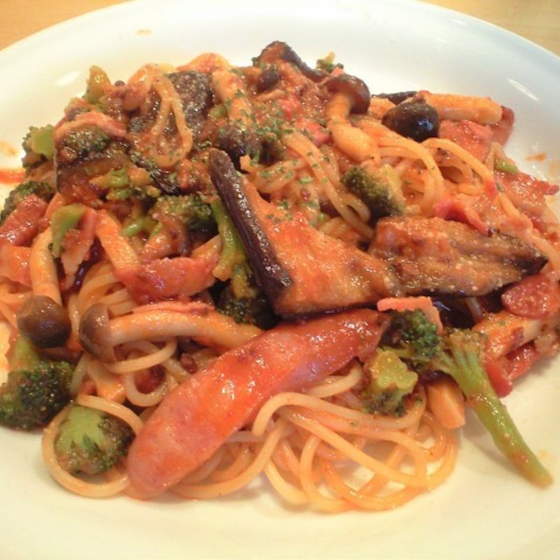 欲張りボロネーゼ(ポポラマーマ 豊島園駅前店 （PoPoLa MaMa）)