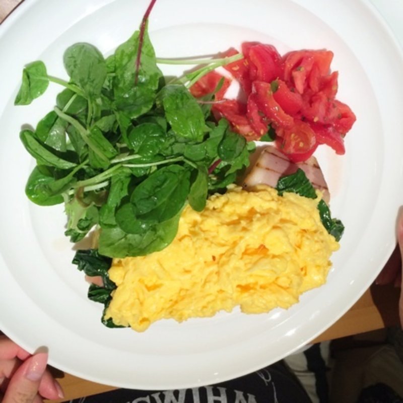 ポパイエッグ(サラベス ルミネ新宿店 （Sarabeth's）)