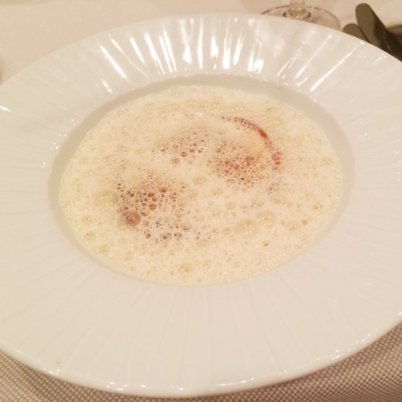 イワシとじゃが芋のクレープ ベーコンのカプチーノ トリュフ風味(OGINO （オギノ）)