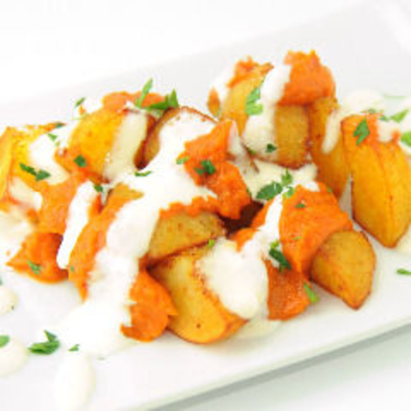 キタアカリポテトのフライ(千住バル　ricorico )