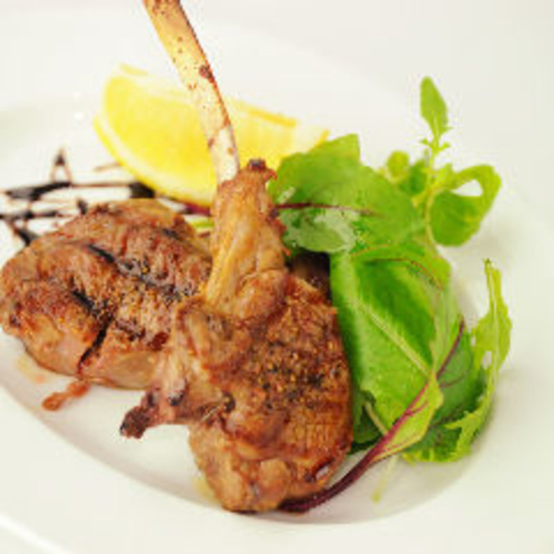 ラムチョップ(千住バル　ricorico )