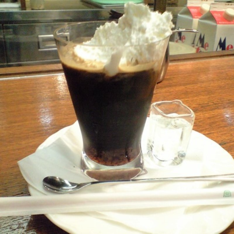 アイスアイリッシュコーヒー(函館美鈴珈琲)