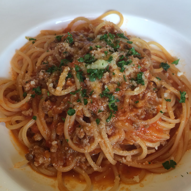 和牛と和豚のミートソース(ブォナヴィータ （Buona vita【旧店名】BACARO 1 UNO）)