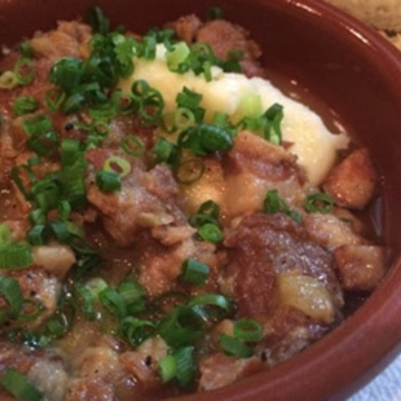 やまゆりポーク　アップルジンジャー煮(Bistro Noritzu)