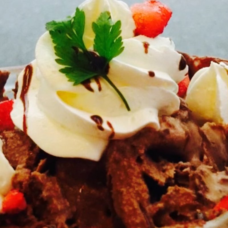 ハーフアイスショコラ(トルクーヘン)