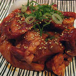 切り落とし定食(焼肉工房 わぎゅうや神戸王子店)