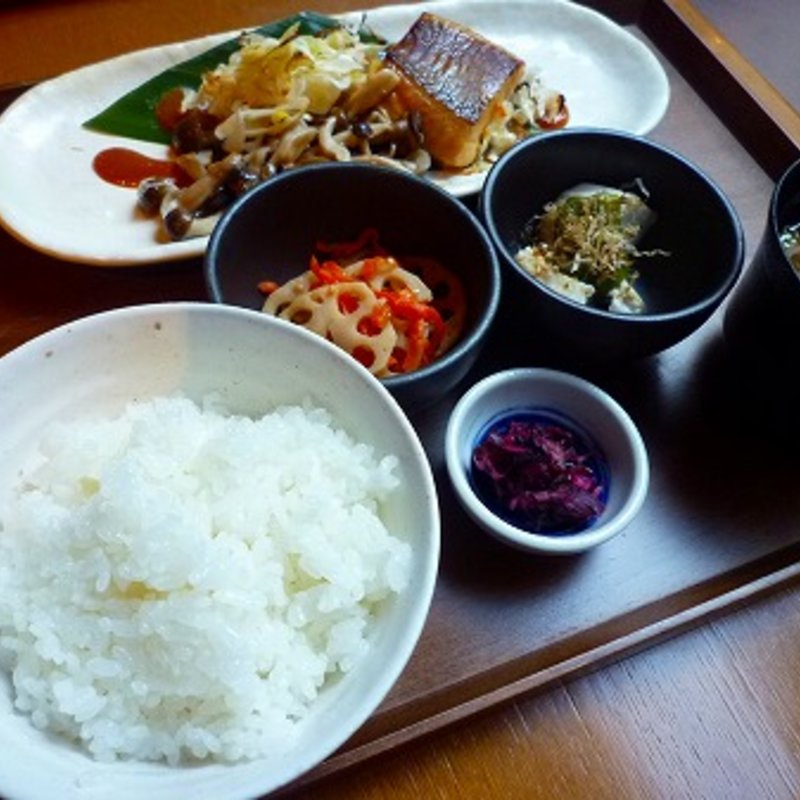 朝ごはん(伊右衛門サロン （IYEMON SALON KYOTO）)