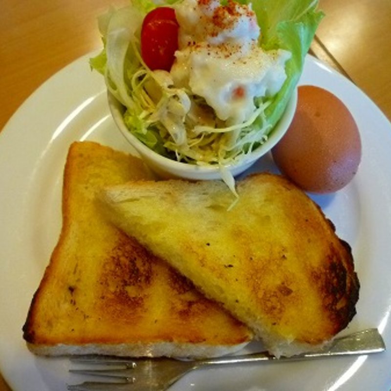 ブレックファースト(カフェ・フロリアン )