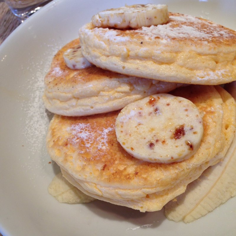 リコッタパンケーキ(bills 横浜赤レンガ倉庫)