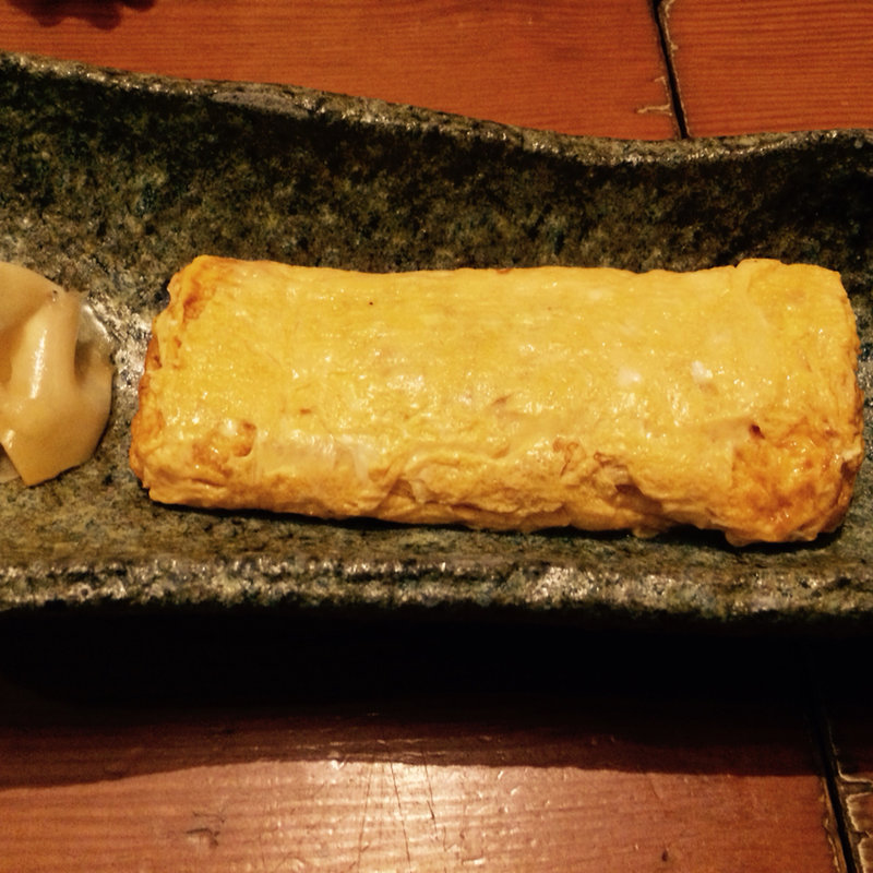 だし巻きたまご(麺匠の心つくし つるとんたん 北新地店)