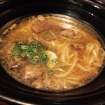 牛すじぼっかけのおうどん