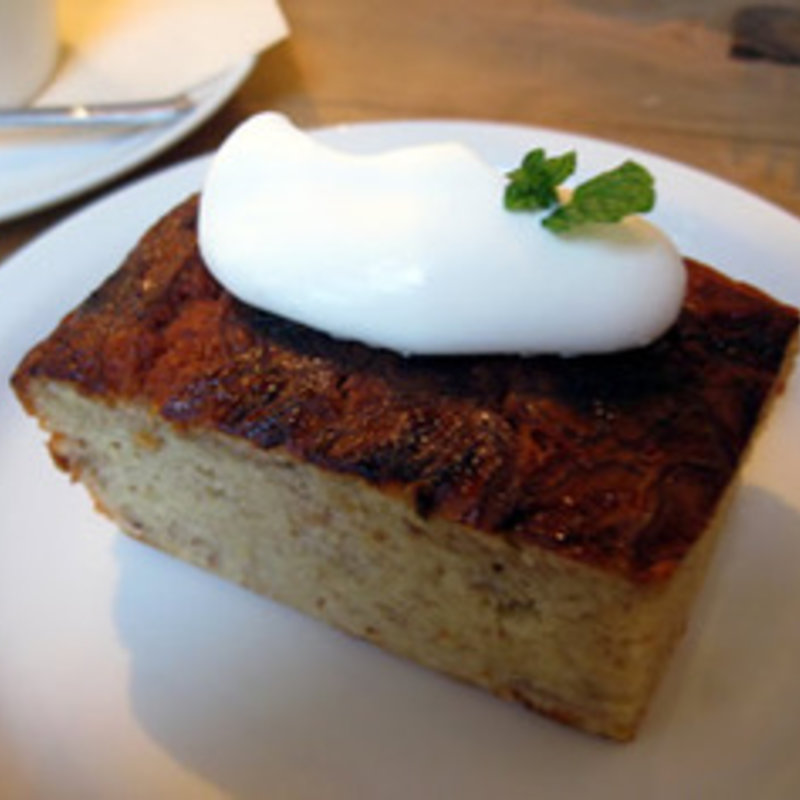 バナナケーキ(モダナークファームカフェ)