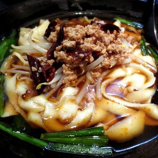 台湾刀削麺(刀削麺 雲隆)