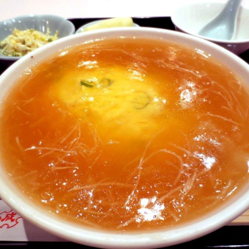 フカひれ入り天津飯(大成閣 （タイセイカク）)