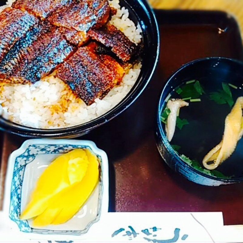 うな丼上(うなぎまつもと 明和店 )